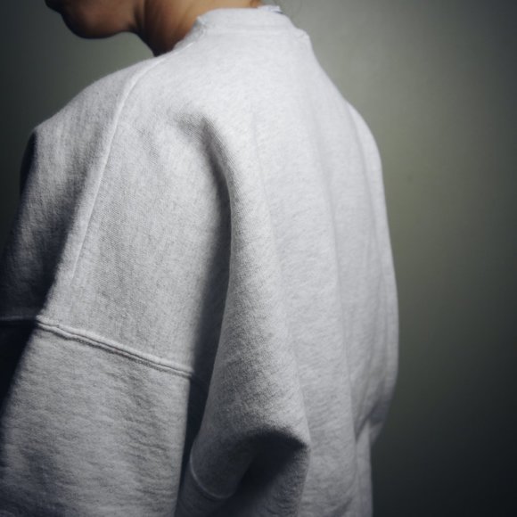 VINTAGE Oversized Crewneck Sweater | Size M - Picture 6 of 7